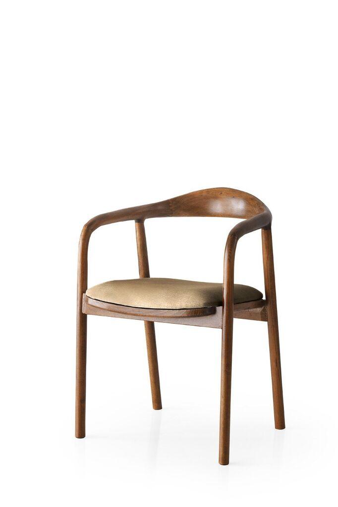 Hanah Home PA 023 Stolica, Svijetlosmeđa