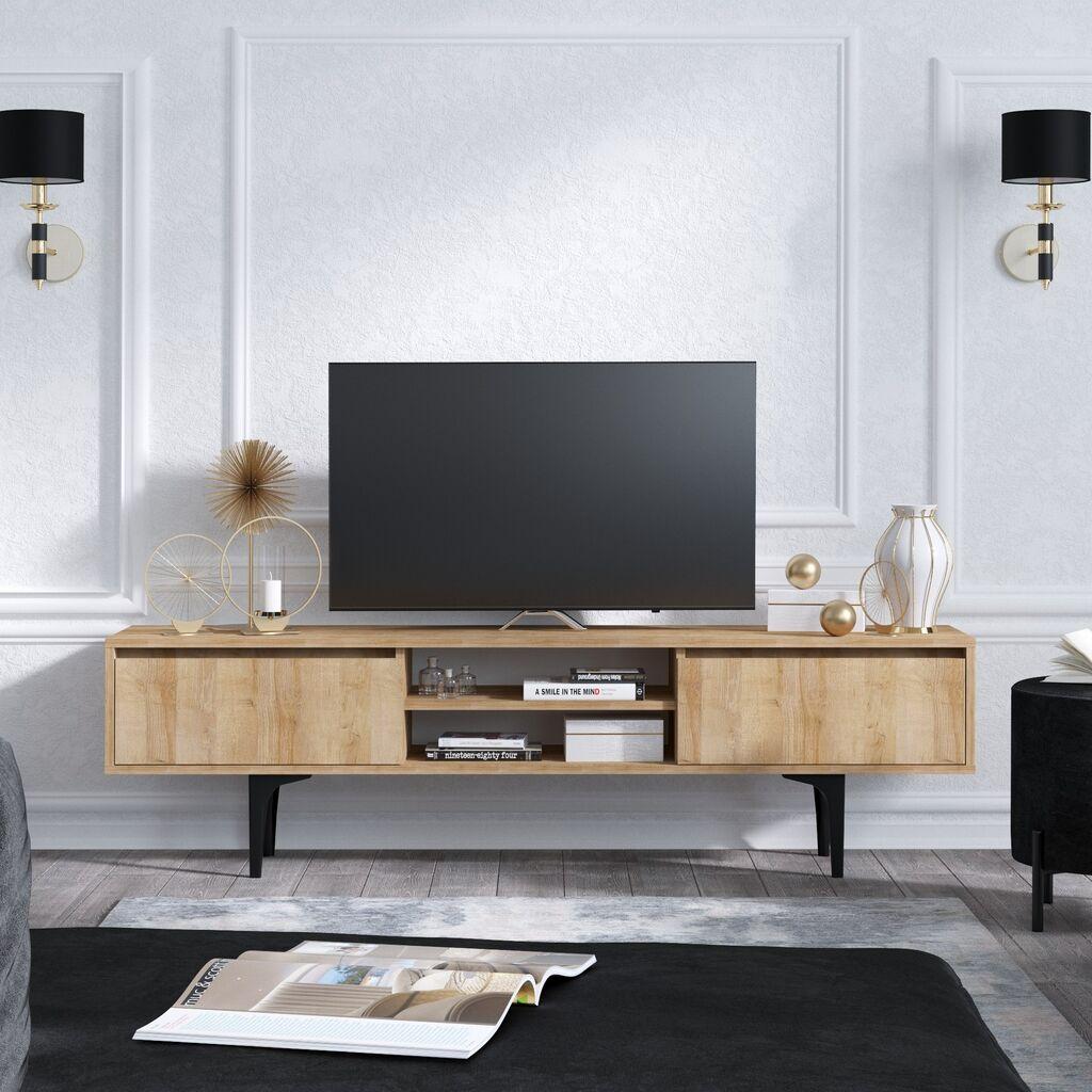Hanah home TV komoda Artemis hrast