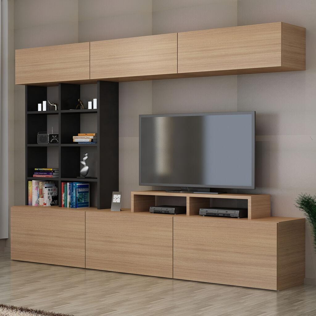 Hanah home TV komoda Sasa hrast