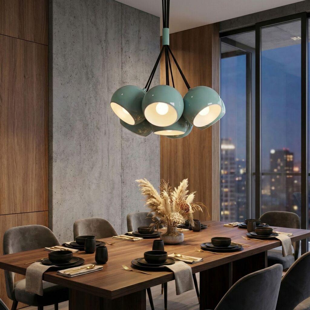 Opviq Luster Sivani 629, Plavi