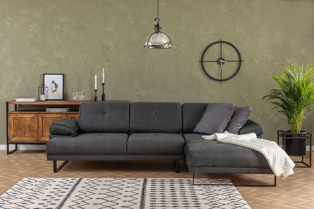 Atelier del Sofa Kutna garnitura Antracit