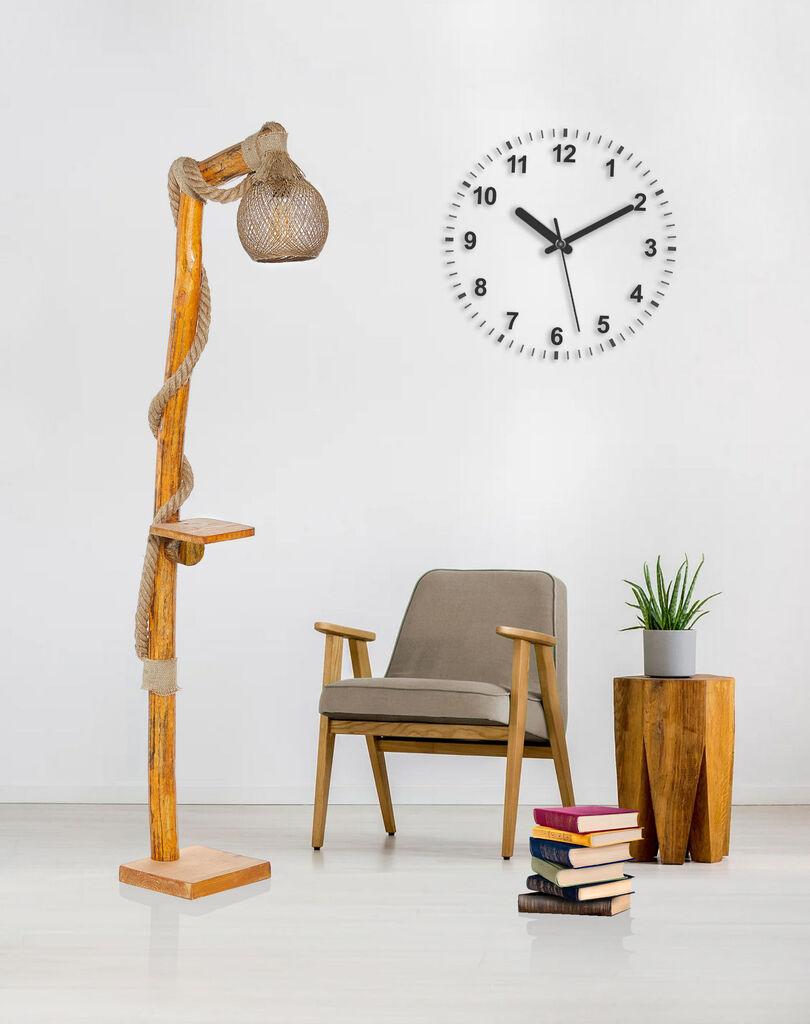 Opviq Arbor Podna lampa, Smeđa (braon)