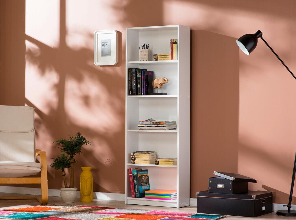 Hanah Home Polica 58x170x23cm Bijela
