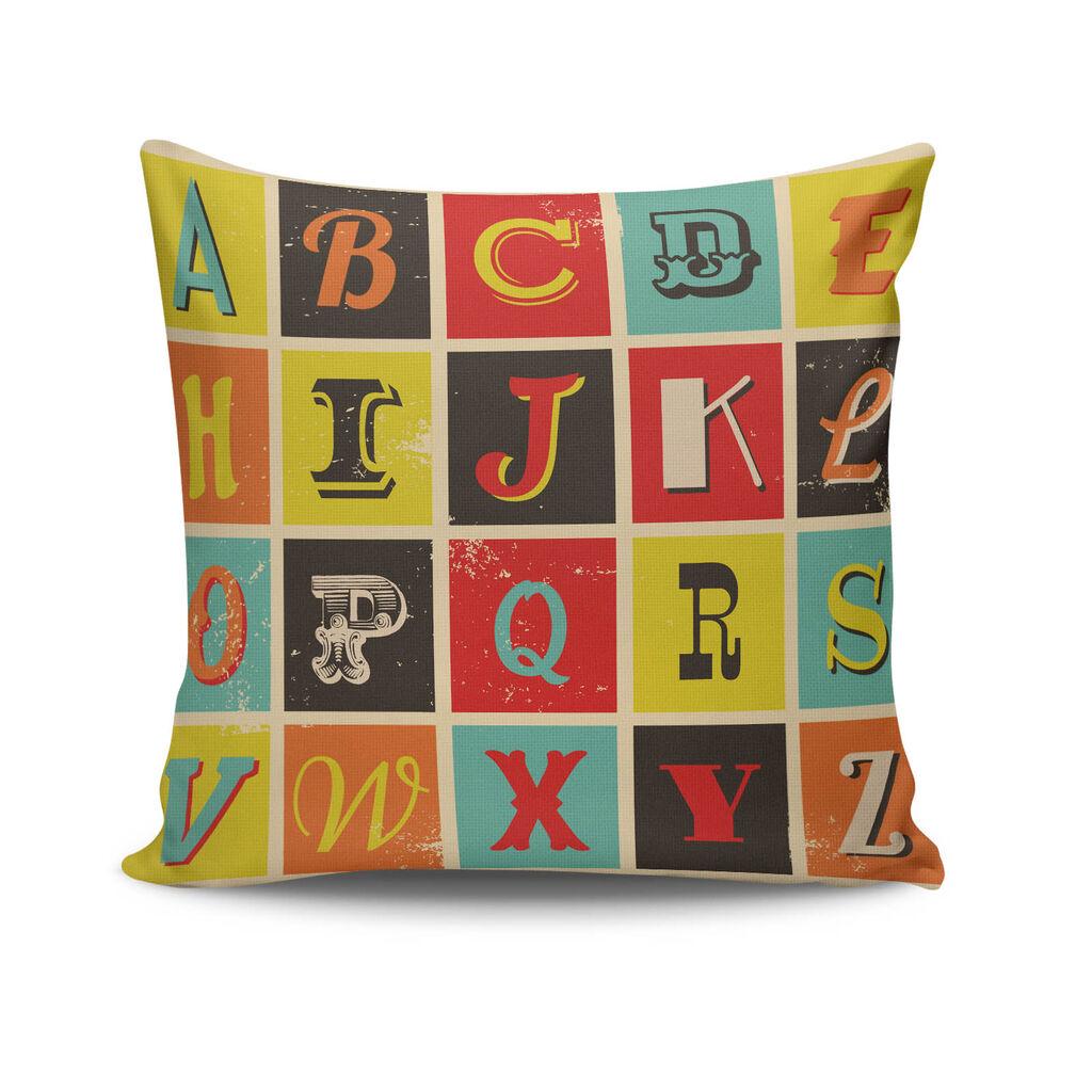 Jastuk Aberto Design 43x43cm Šareni