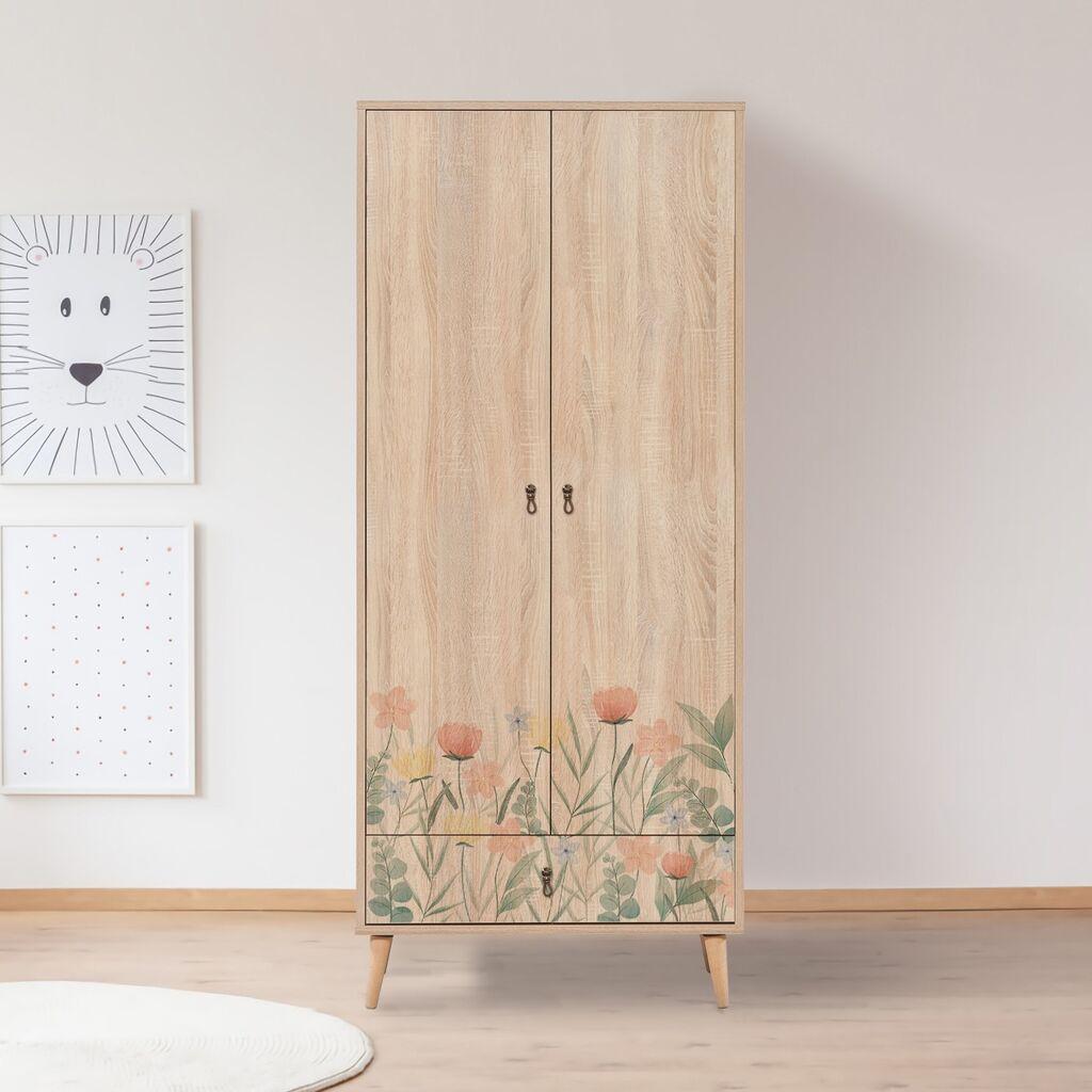 Hanah Home City Ormar Tulip Ormar, 80x190x45cm, Bež