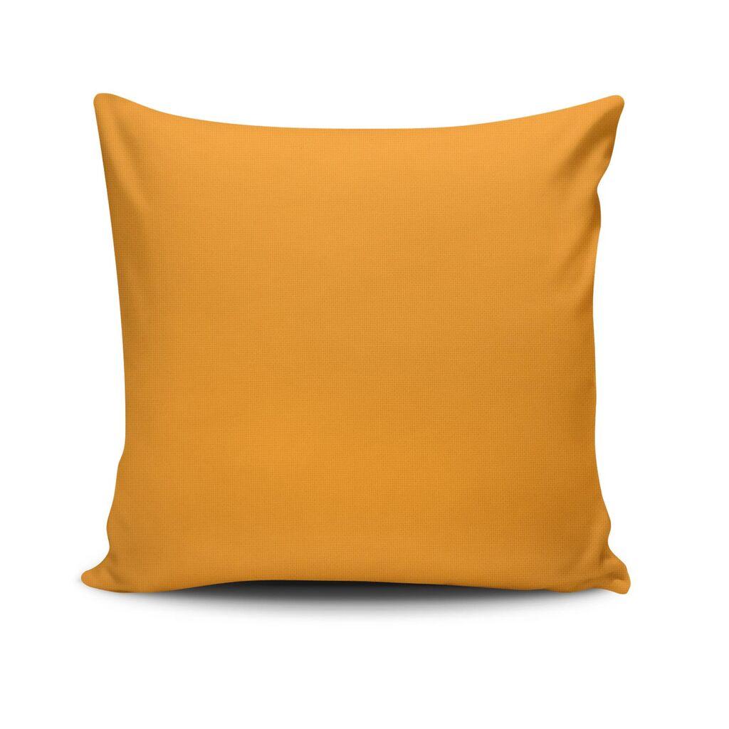 Aberto Design jastučnica, 43x43 cm, narandžasta