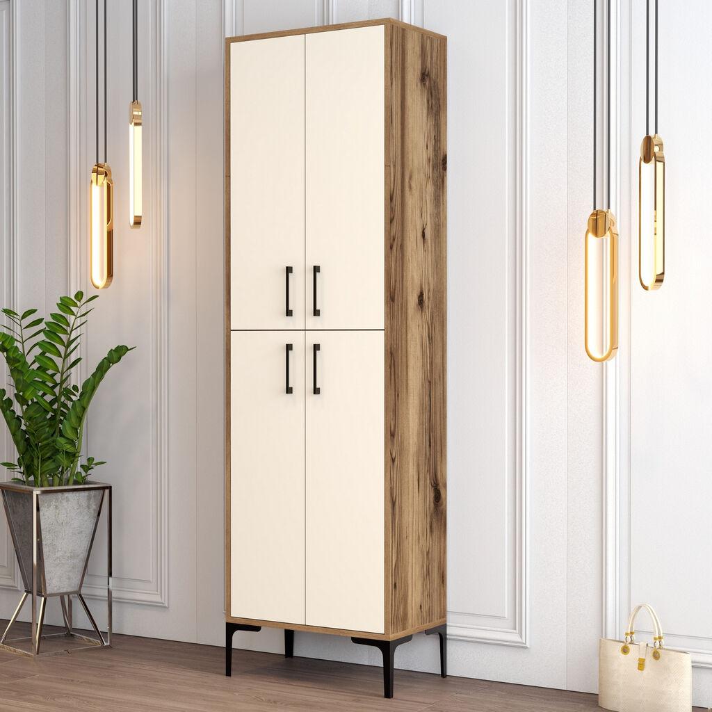 Hanah home Cipelarnik 60x200x35cm Orah