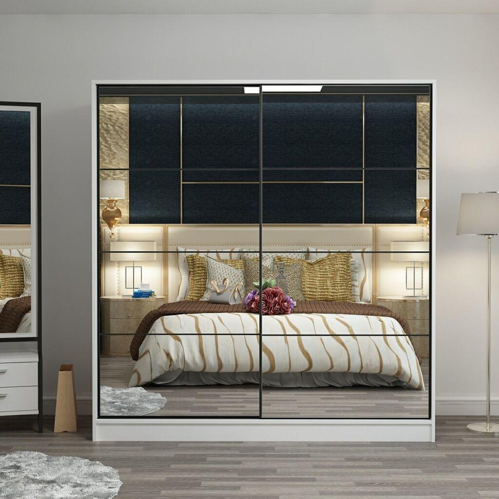 Hanah Home Kale 3161 Ormar, 180x190x52cm, Bijeli