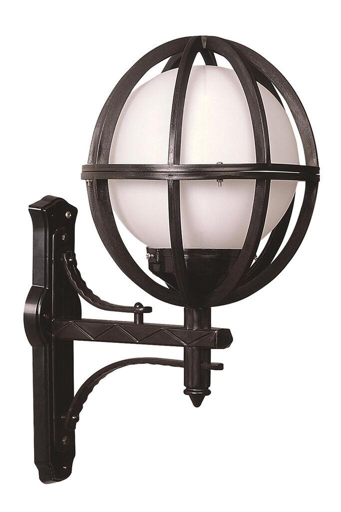 Opviq Vanjska zidna lampa BAP-68080-BSY-M6-OP, 62 cm, IP65, E27, 40W, Crna