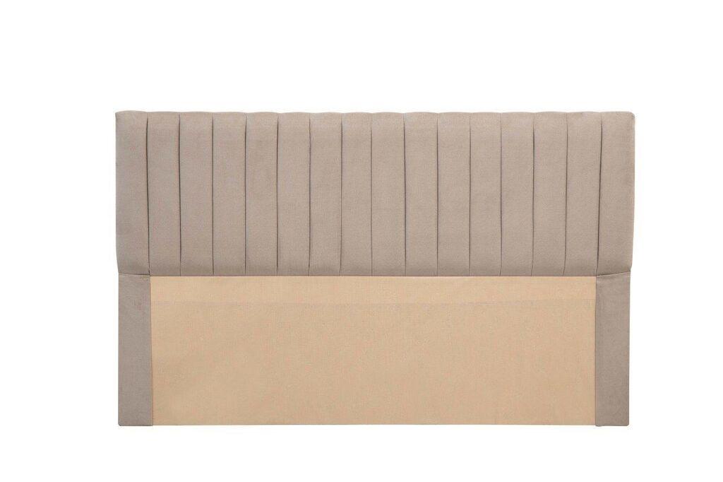 Hanah Home uzglavlje kreveta, 97x90x7 crna