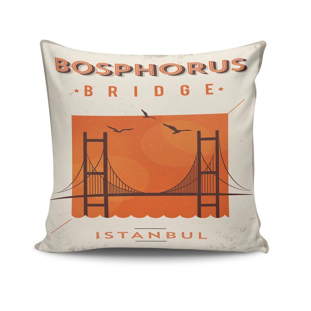 Aberto Design jastuk 43x43cm šareni