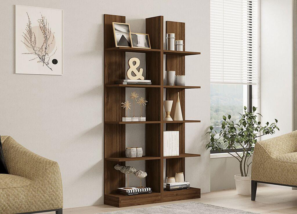 Hanah Home Polica 100x187x25,8cm Orah