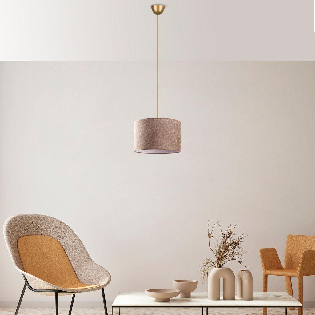 Opviq Luster Pie, 65cm 30x30 cm, bež