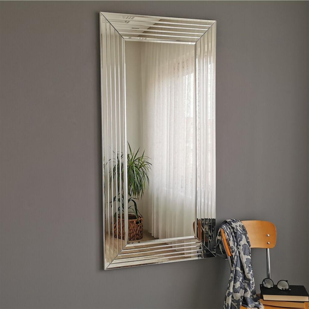Hanah Home Ogledalo Srebro