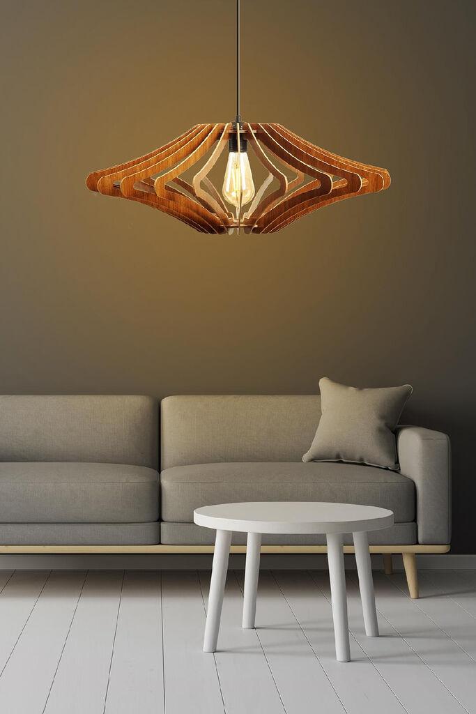 Opviq Luster MDF 168, Braon