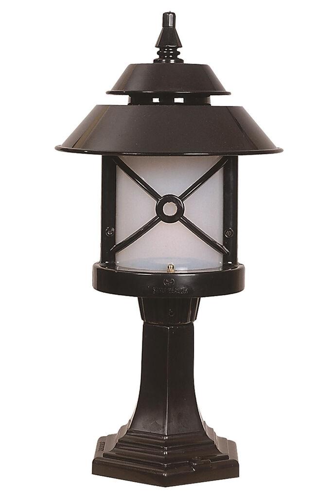 Opviq Vanjska zidna lampa BSU-68199-BSY-K, 52 cm, IP65, E27, 40W, Crna
