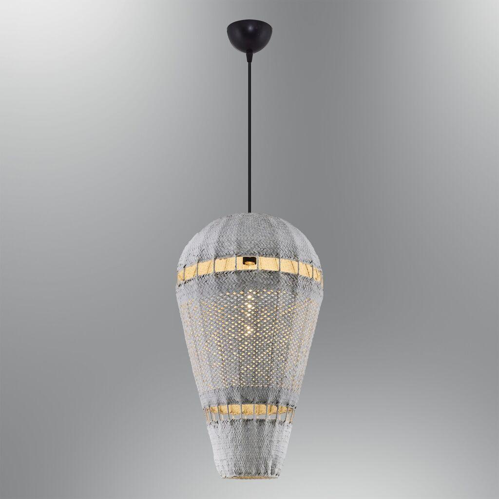 Opviq Luster 935723, 120 cm, 40 cm 24W, E27, Bijela