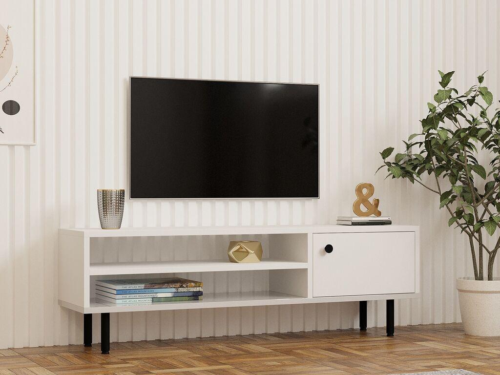 Hanah home TV Komoda Avila Bijela