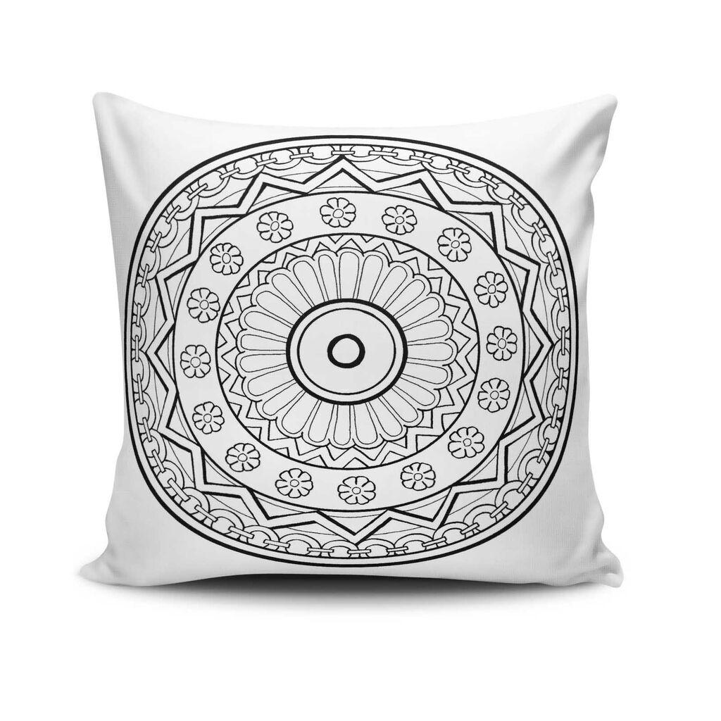 Jastuk Aberto Design 43x43cm Šareni