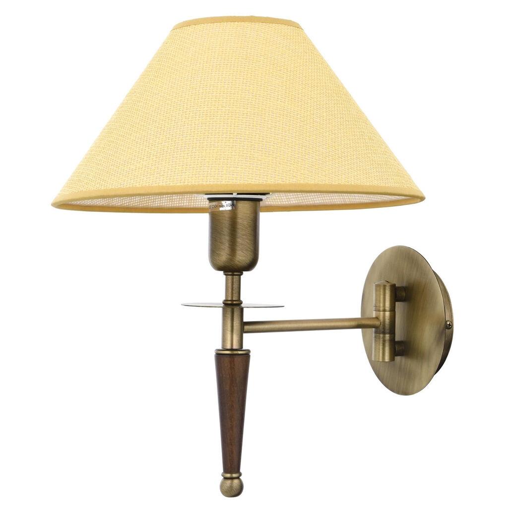 Opviq Zidna lampa E27 Grlo, Bronza