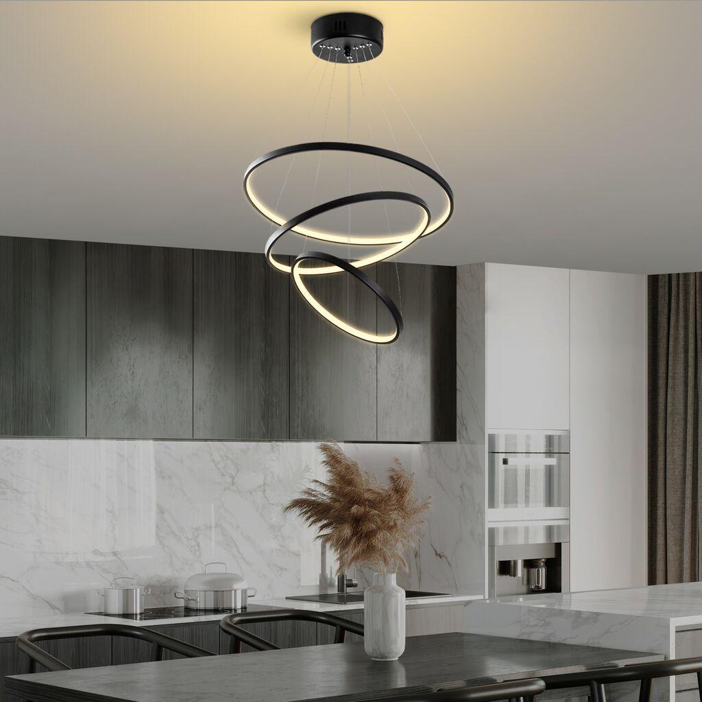 Opviq Luster SIMIT 13697, Crni