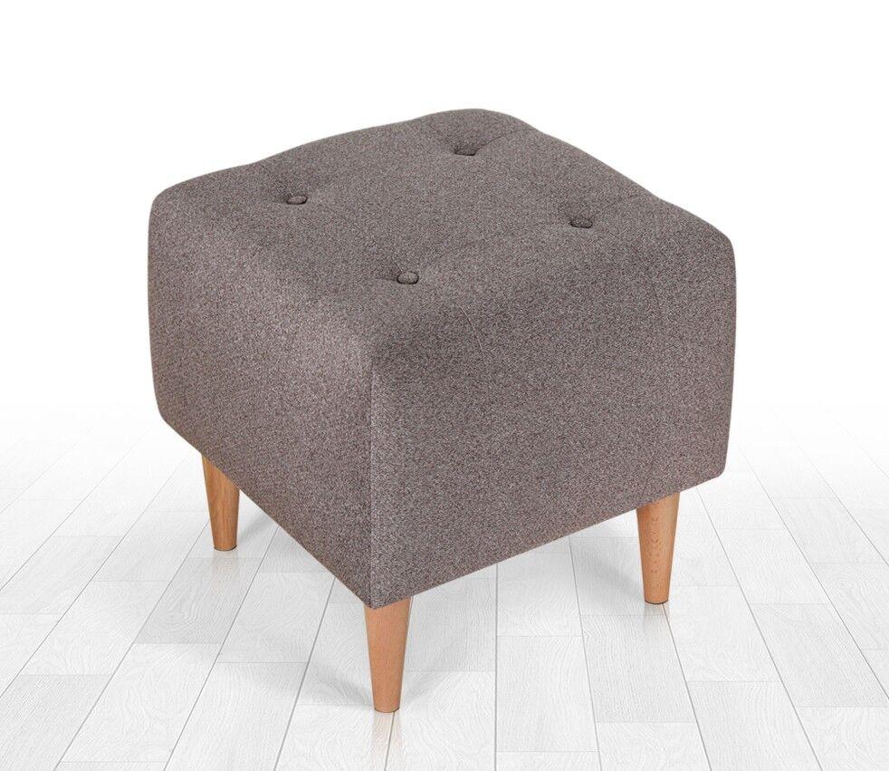 Atelier del Sofa Tabure 43x43x43cm, Smeđa