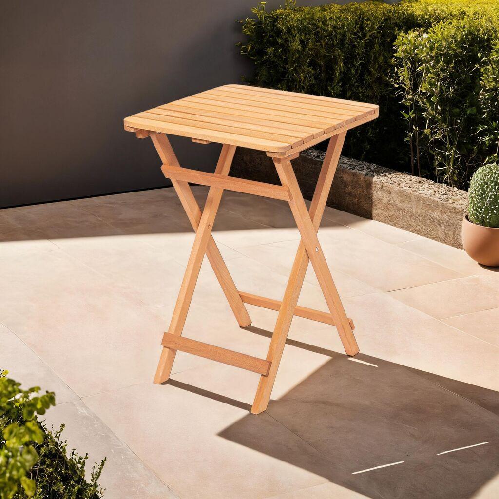 Hanah Home Vrtni stol 60x72x60cm Smeđi