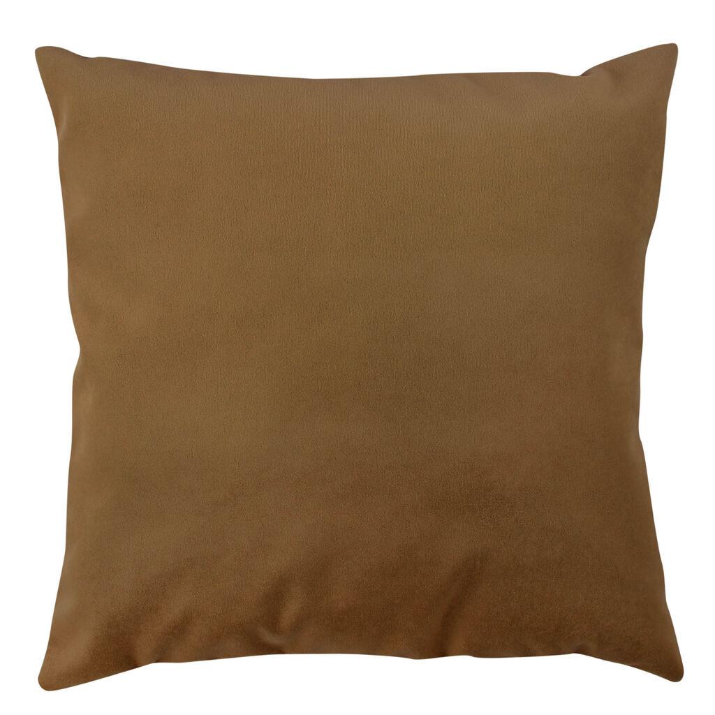 Jastuk Aberto Design 43x43cm Smeđi