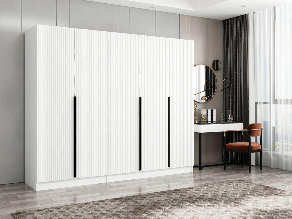 Hanah home Ormar Kale Plus 225x210x52cm Bijeli