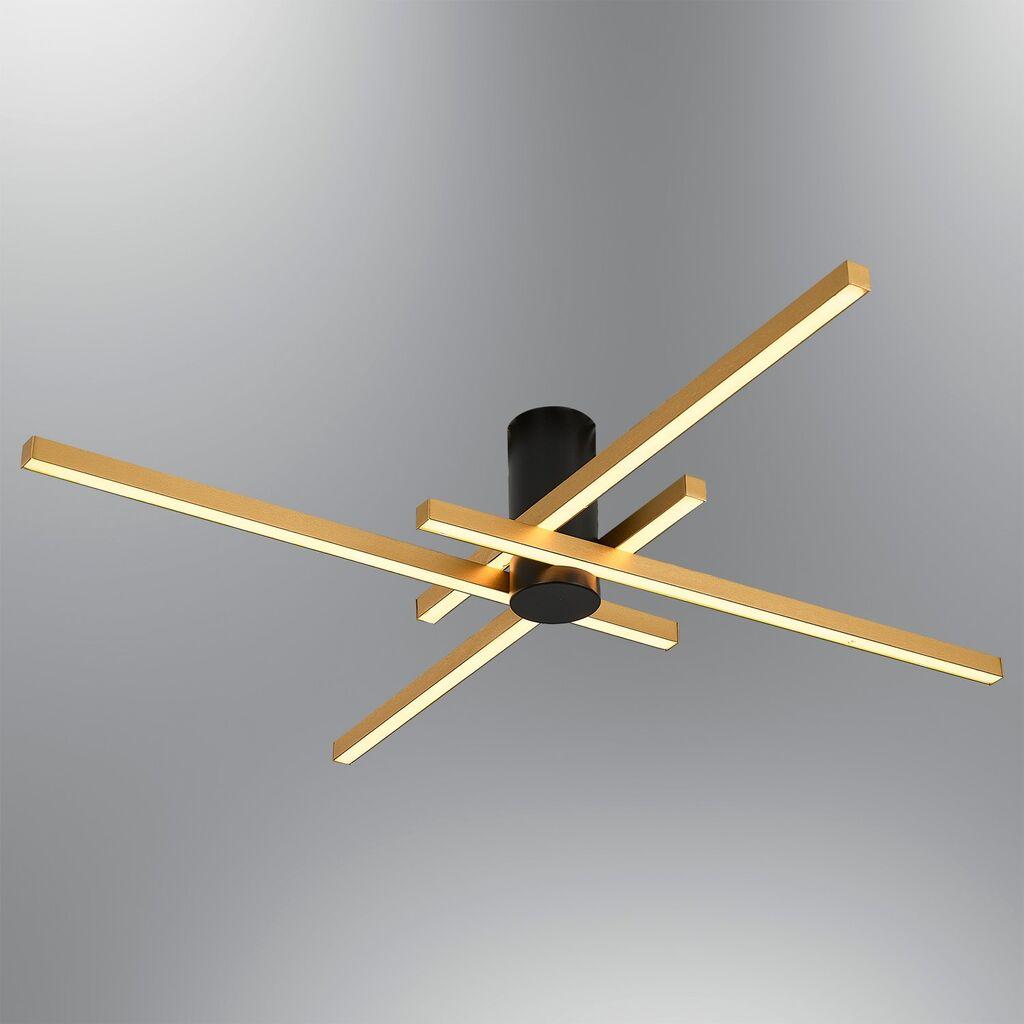 Opviq Krakow C1293 Luster, Zlatni