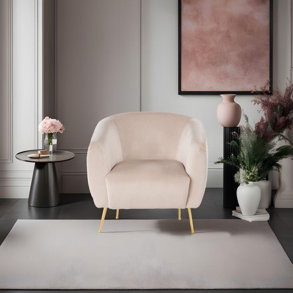 Atelier del Sofa Fotelja Eses Bež 82x82x70cm Bež
