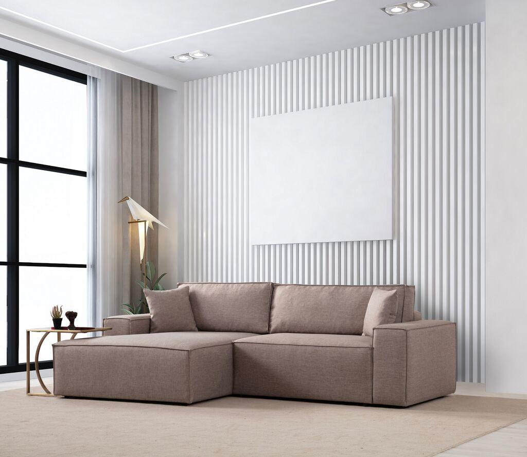 Atelier del Sofa Kutna sofa Pirlo 100x88x170cm Smeđa