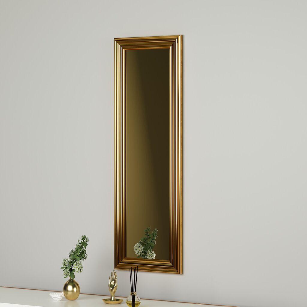 Hanah Home Ogledalo Boos, 30x90cm, Zlatno