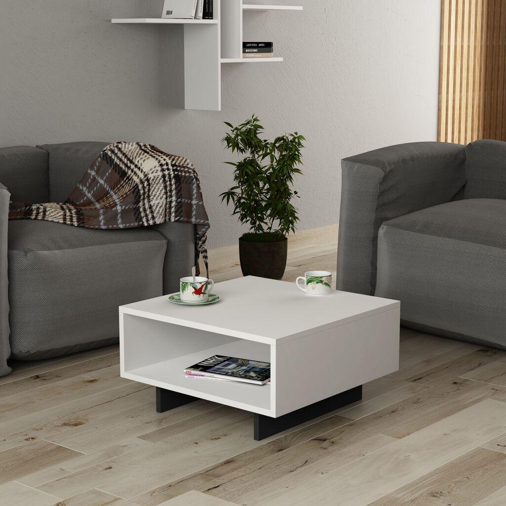 Hanah Home Hola Klub sto, 60x32x60cm, Bijeli
