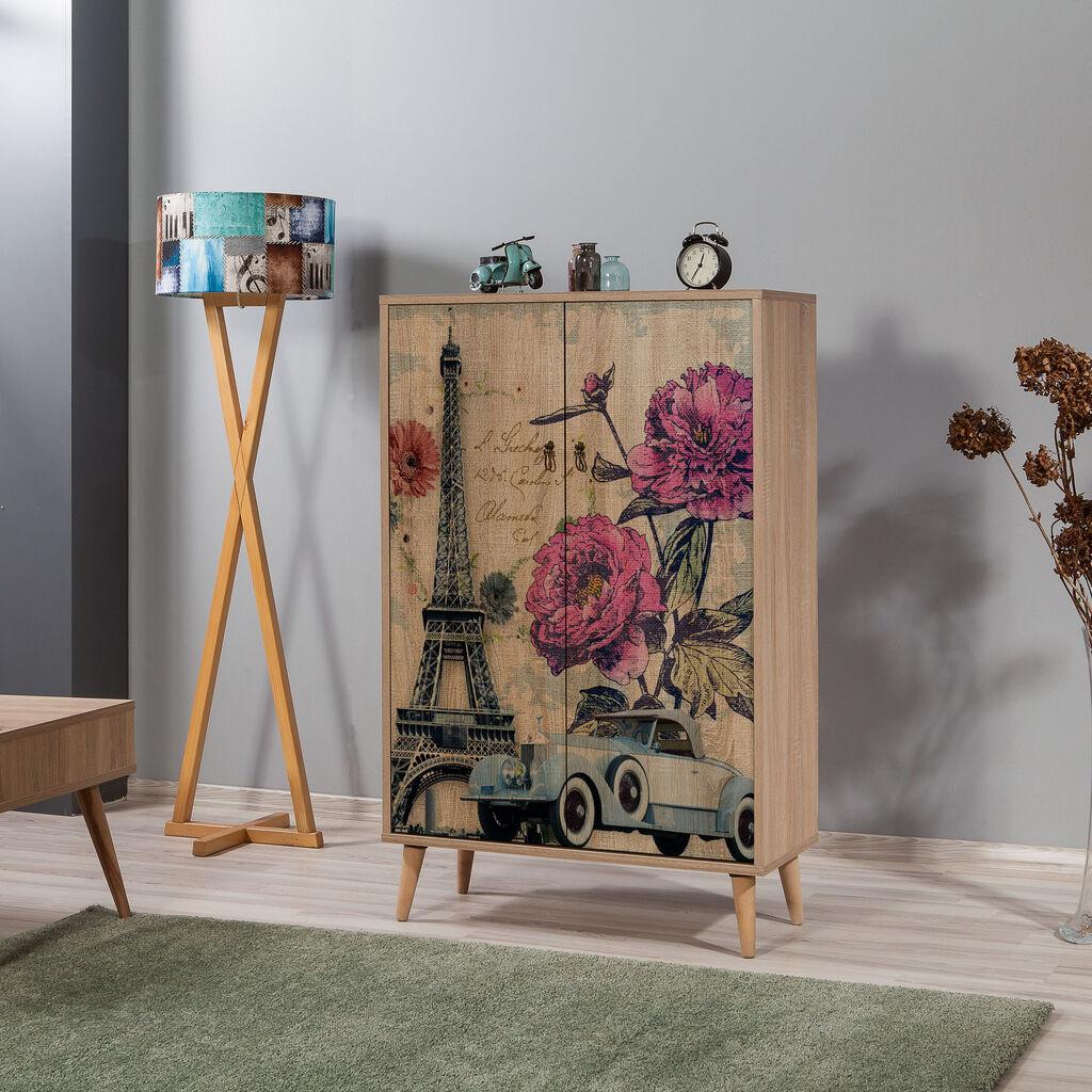 Hanah Home Multibox 733 Višenamjenski ormarić