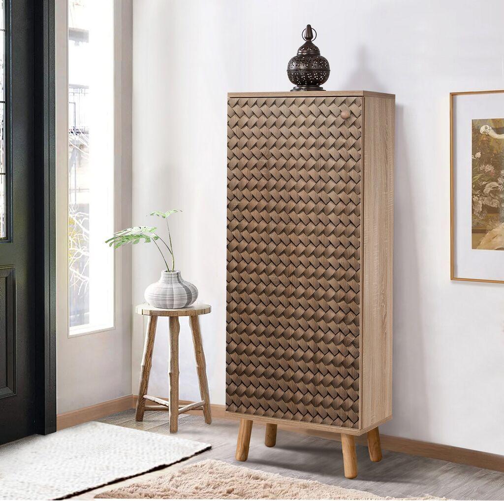 Hanah Home Vegas S 937 Stalak za cipele, smeđa