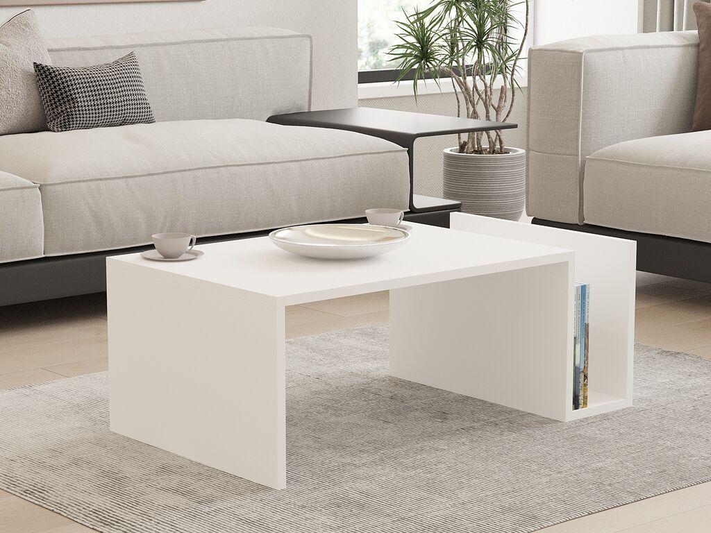 Hanah Home Klub sto Memo 86,8x32,4x50cm Bijeli