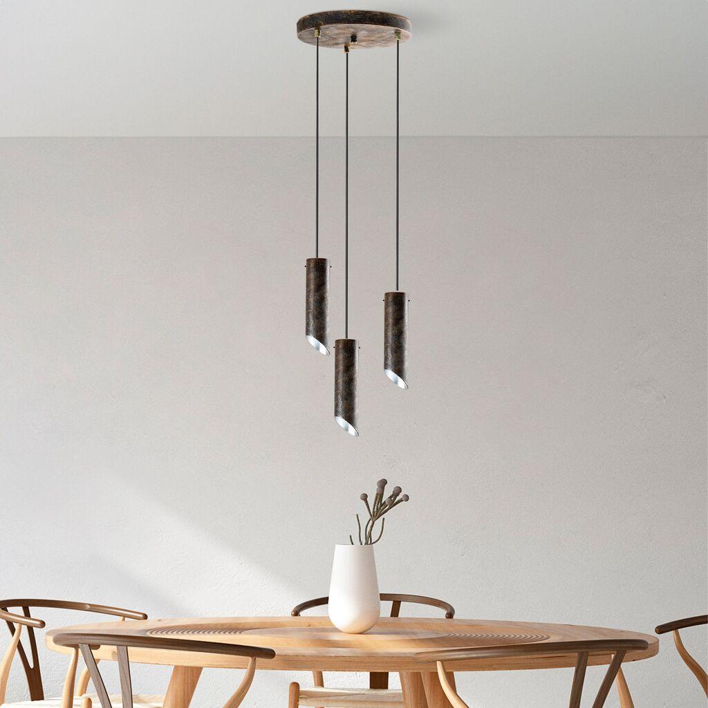 Opviq Luster KESIK-6916-RETRO, 40 cm, 3xE27