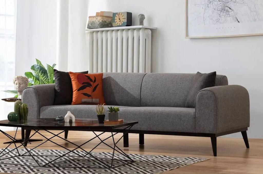 Atelier del Sofa Kauč na rasklapanje Capri Svijetlo siva