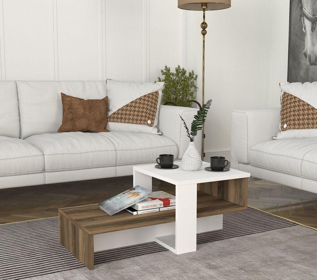 Hanah Home Chain Klub sto, Orah-bijela