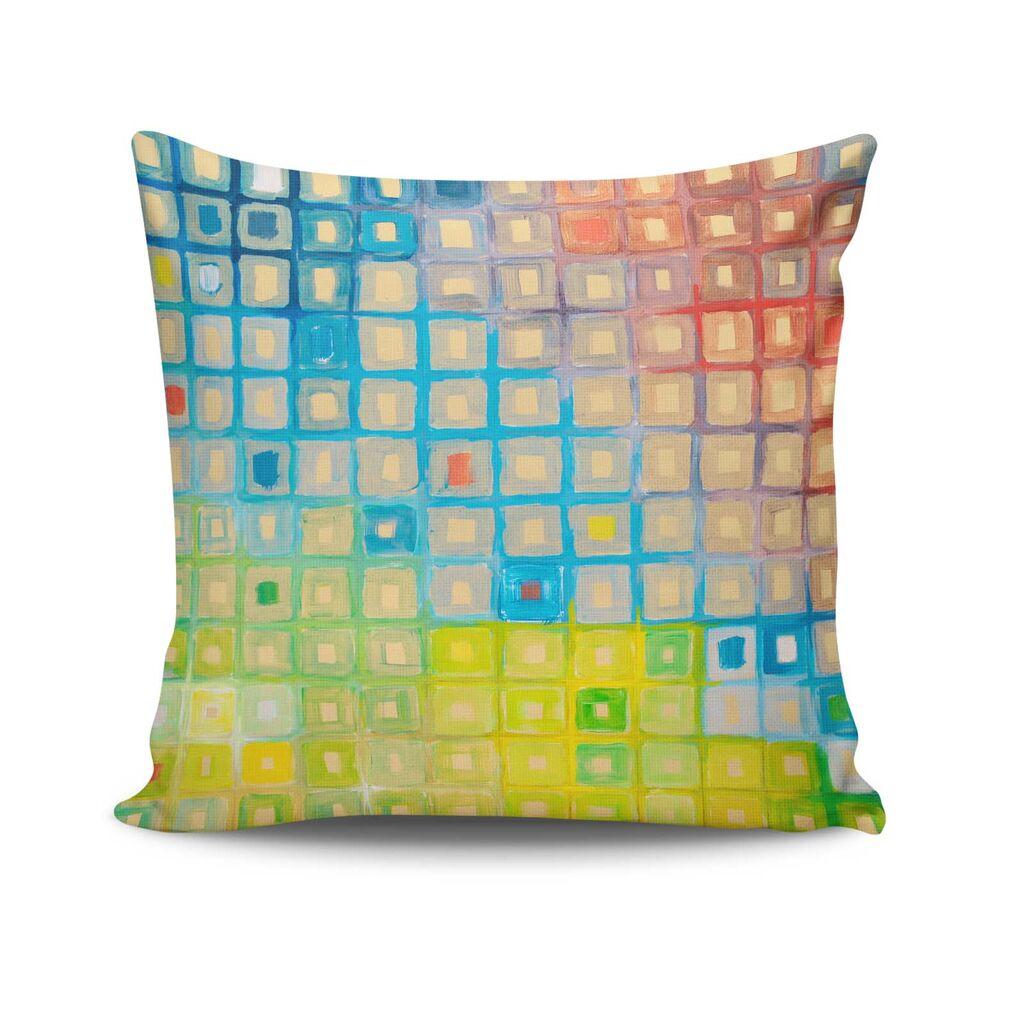 Jastuk Aberto Design 43x43cm Šareni