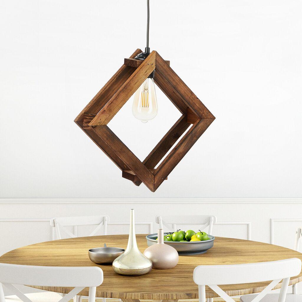 Opviq Luster Square, 75 cm34 cm E27