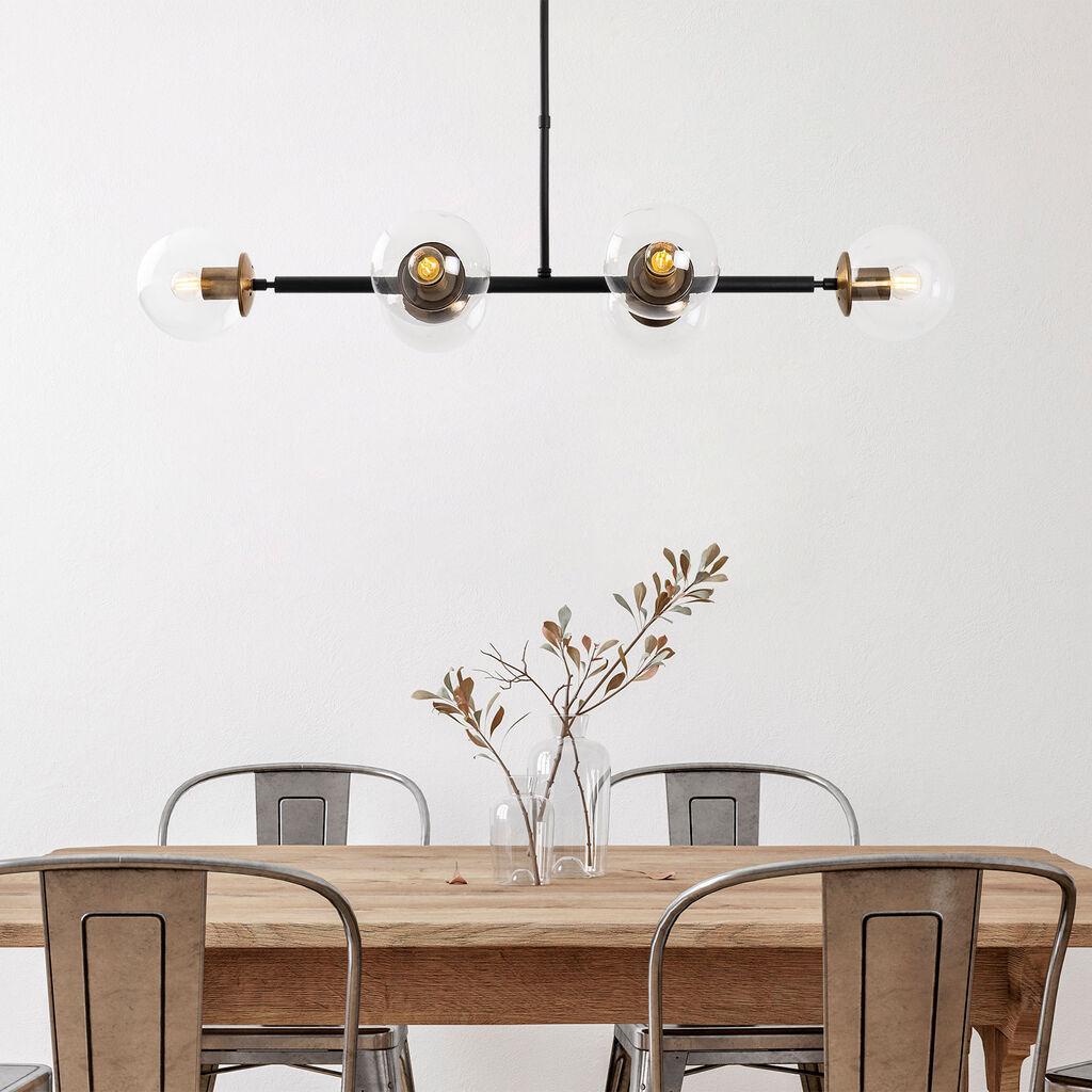 Opviq Fazli 10495 Luster, Crni