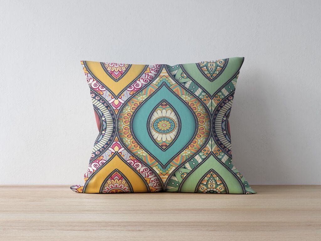 Jastučnica Aberto Design 43x43cm, šarena