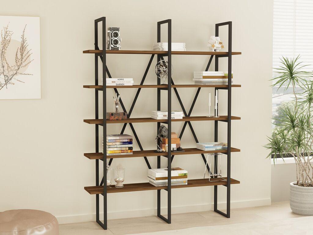Hanah Home Polica 126x160x26cm Orah