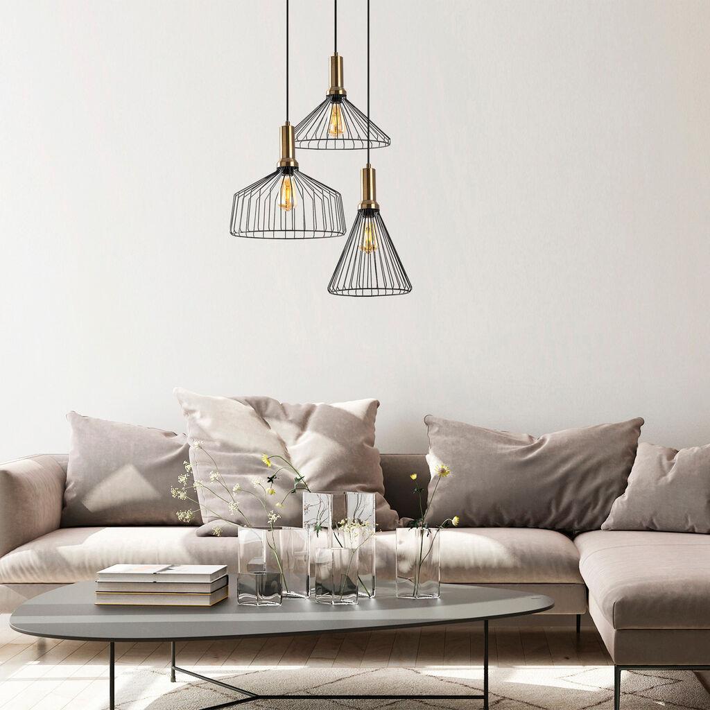 Opviq Luster Dear-11215, 50-140cm, 63x54 cm, 3xE27