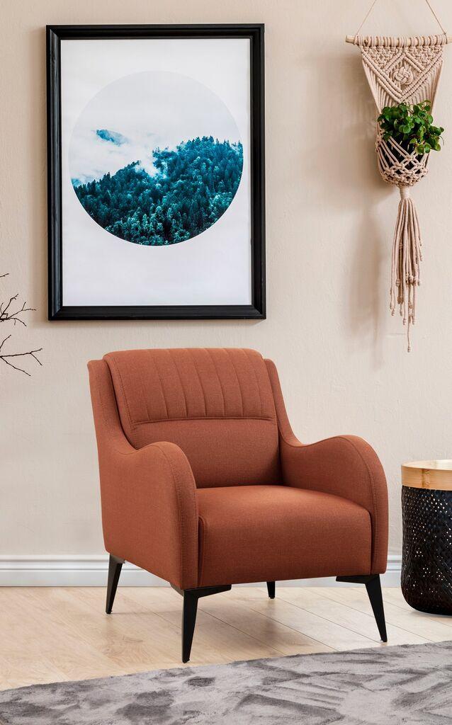 Atelier del Sofa Fotelja Kenzo 90x88x70cm Bronza