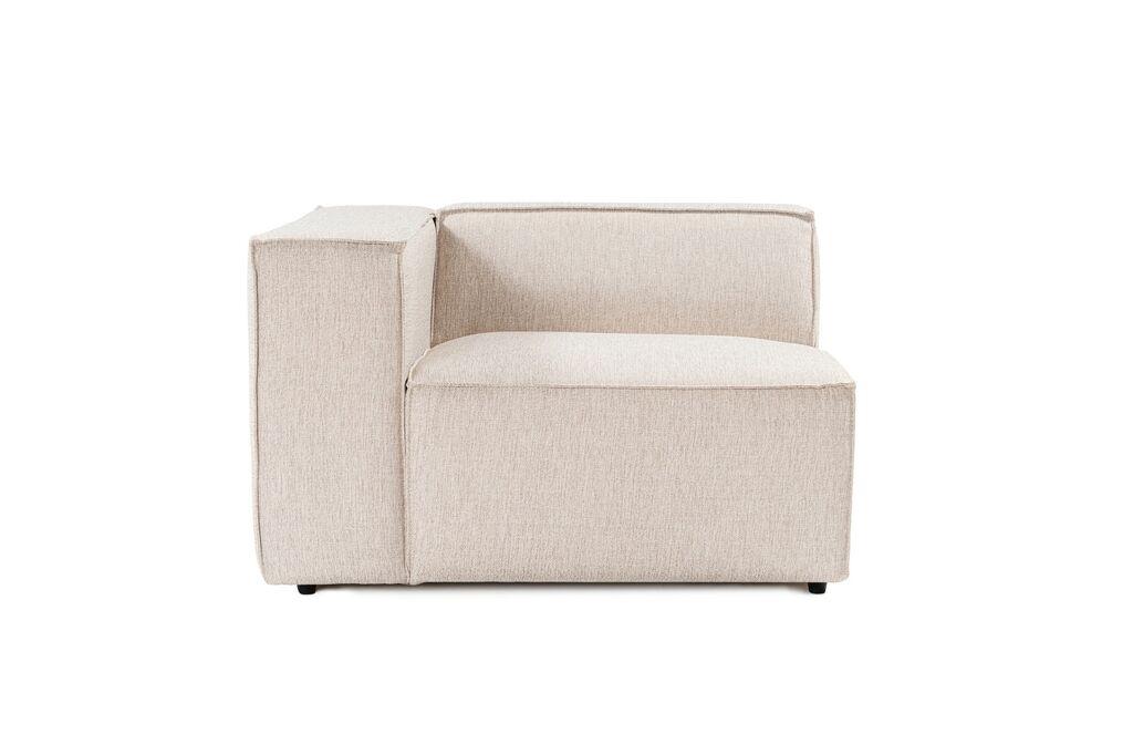 Atelier del Sofa Fotelja Lora L1 Svijetlosmeđa