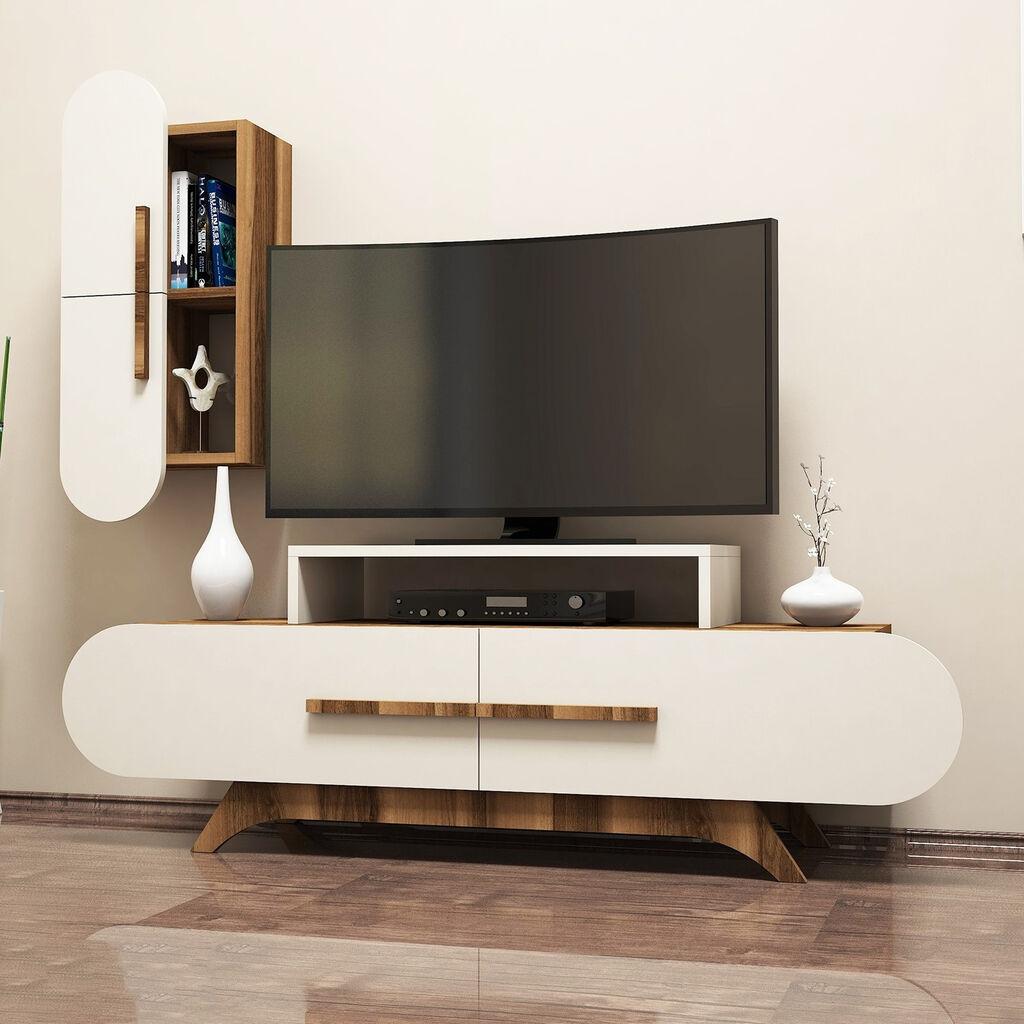 Hanah home TV komoda Rose S Walnut
