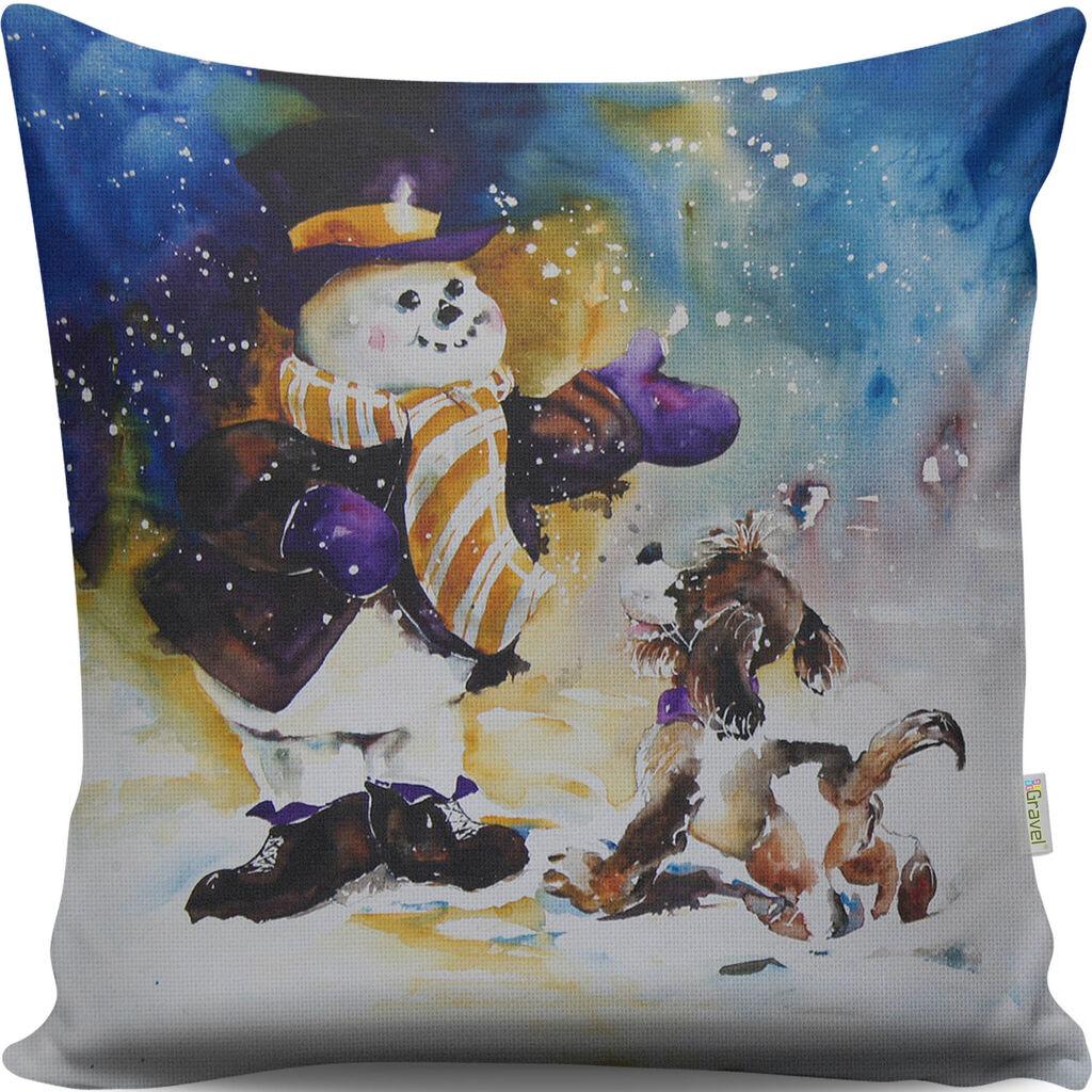 Jastuk Aberto Design 43x43cm Šareni